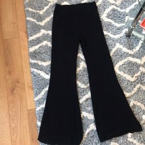 Free People flared dress pants